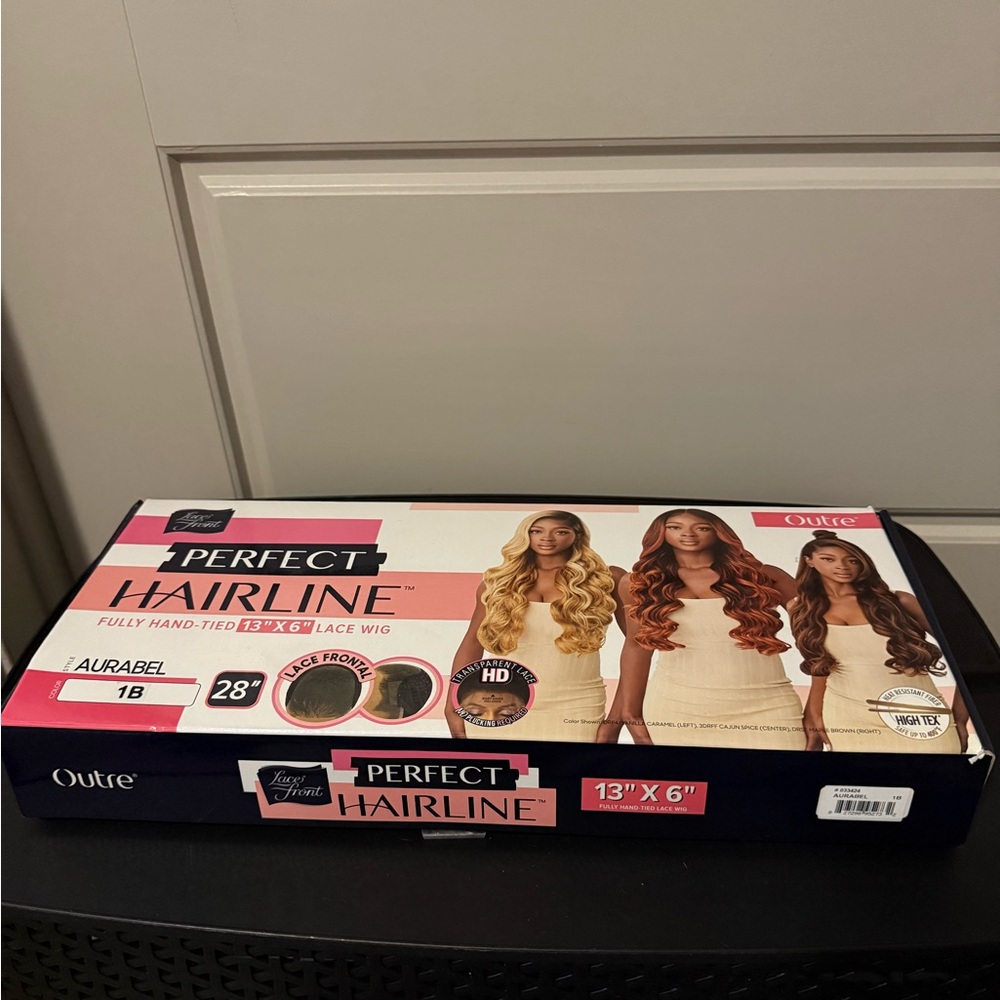 Outre Perfect Hairline Lace Wig Aurabel 1B